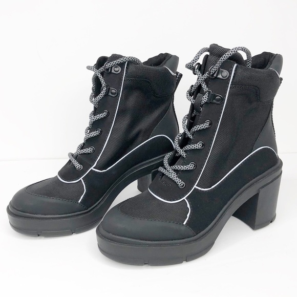 Rocket Dog Last Kara ankle lace up moto boots - Picture 3 of 10
